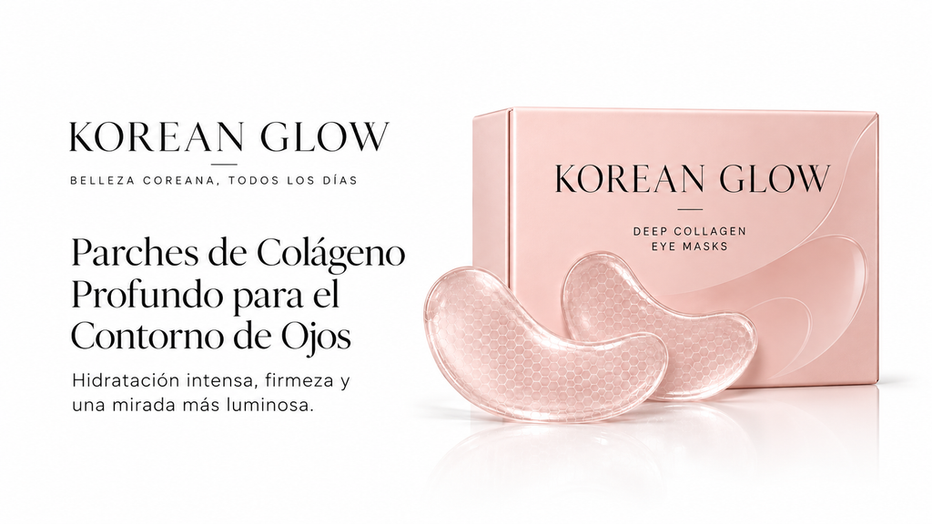 Korean Glow® Contorno 360° | Mirada descansada, sin agujas