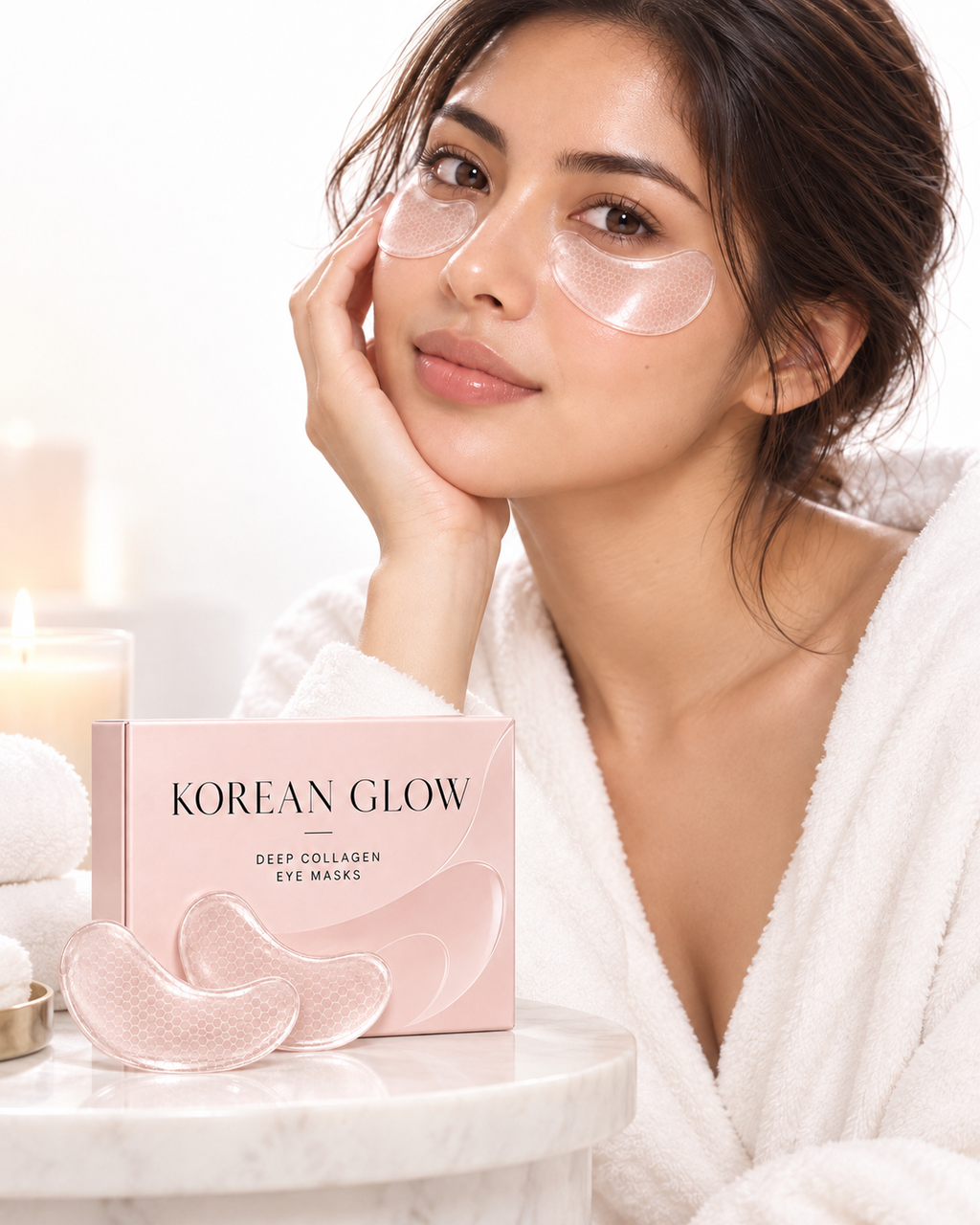 Korean Glow® Contorno 360° | Mirada descansada, sin agujas
