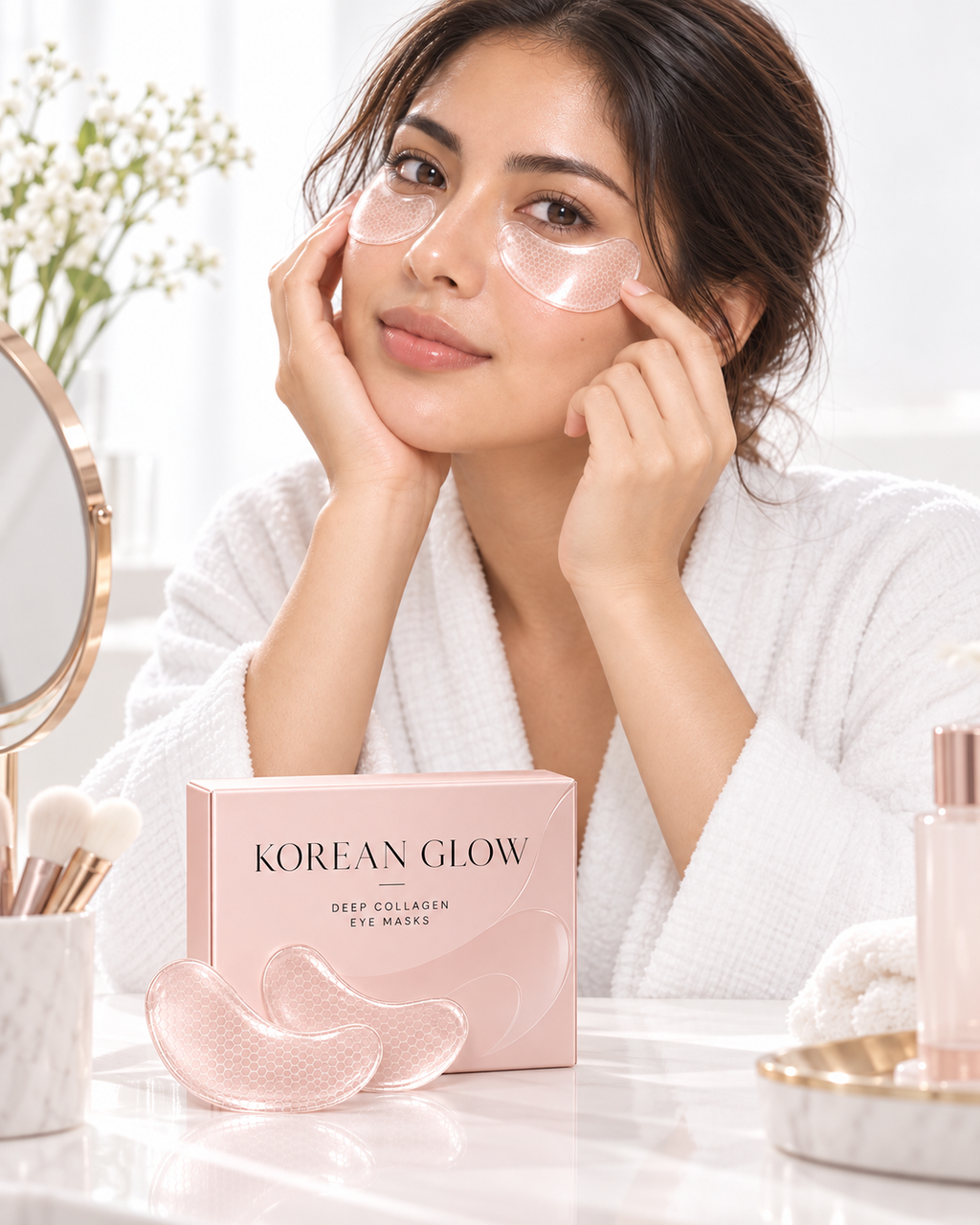 Korean Glow® Contorno 360° | Mirada descansada, sin agujas