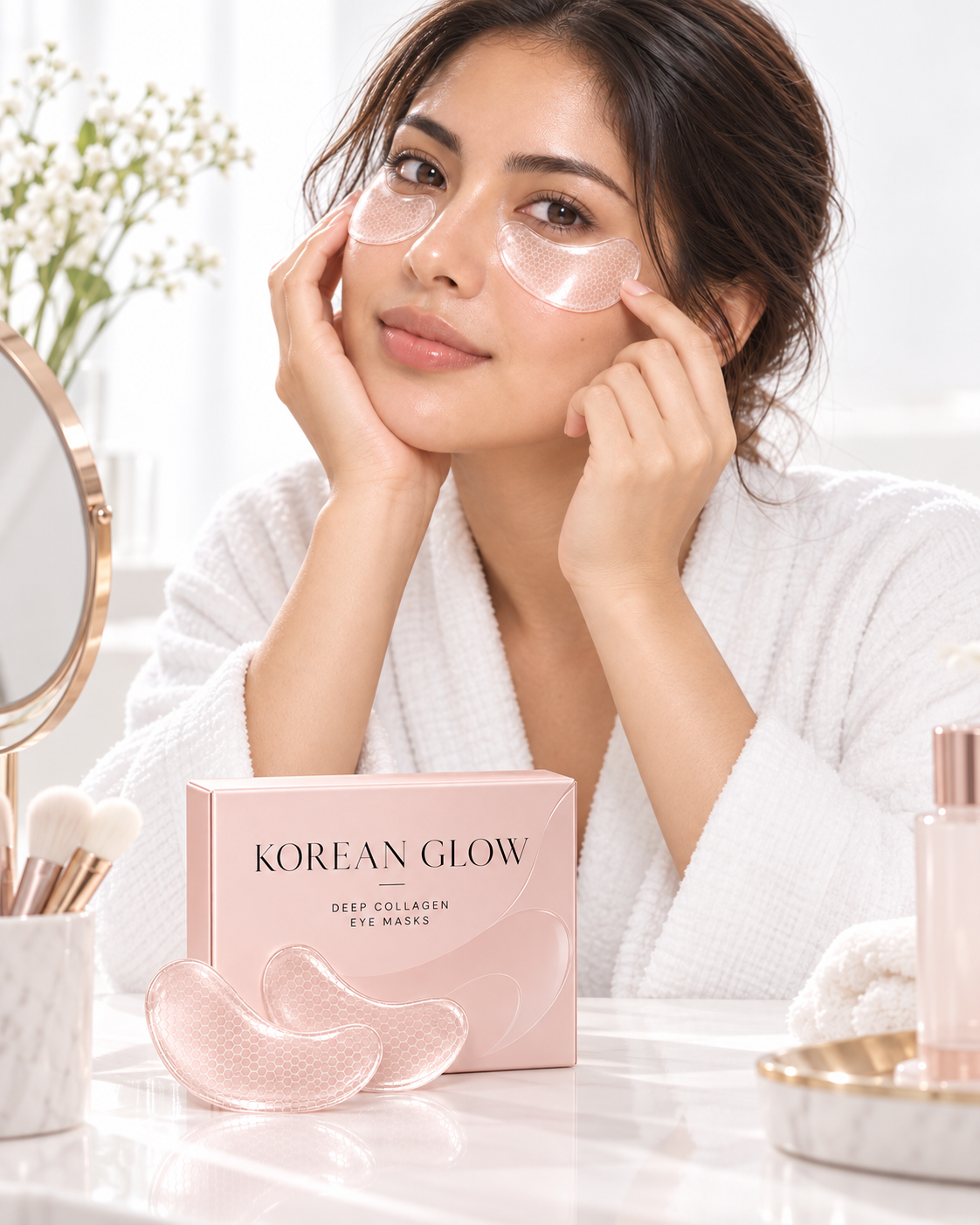 Korean Glow® Contorno 360° | Mirada descansada, sin agujas